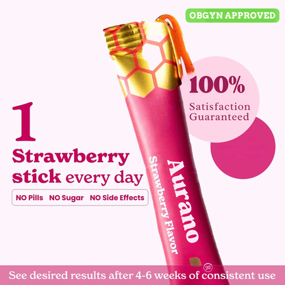 Aurano SHE-lajit Honey Mineral Sticks