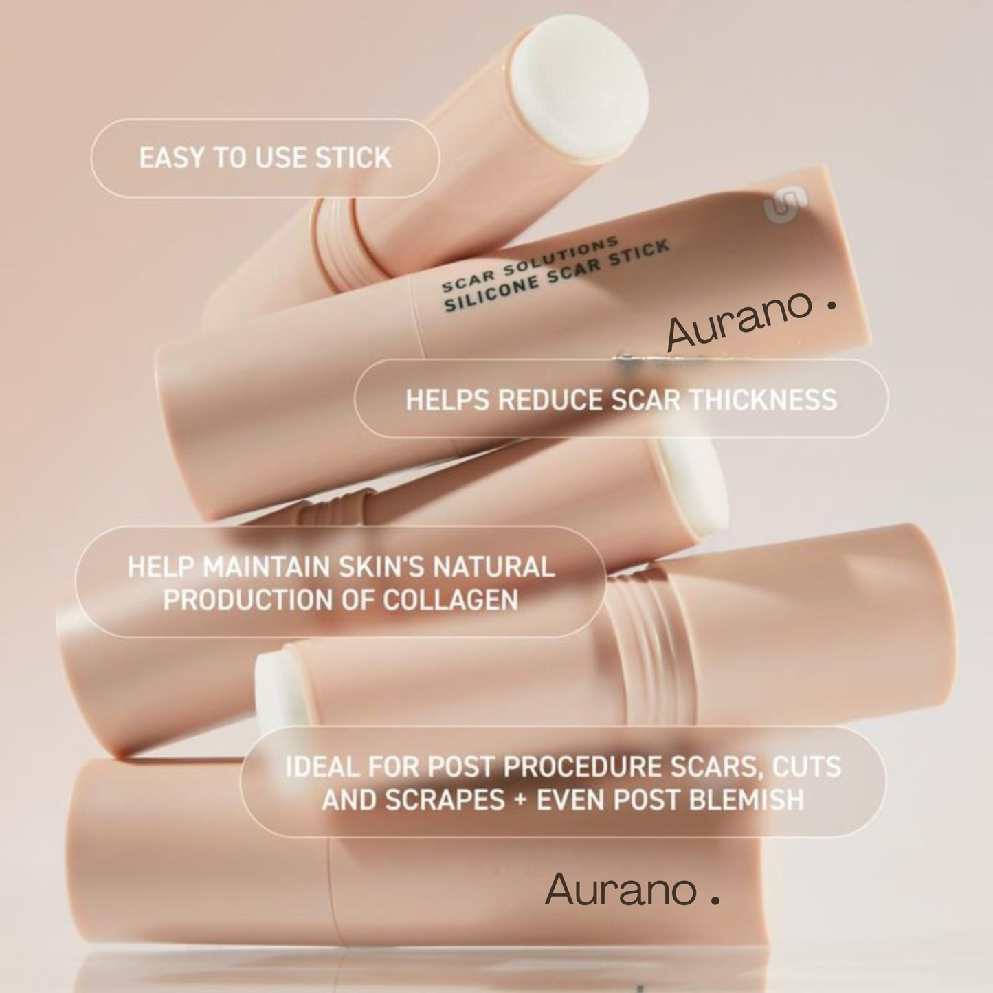 Aurano Naturals Silicone Scar Stick ™