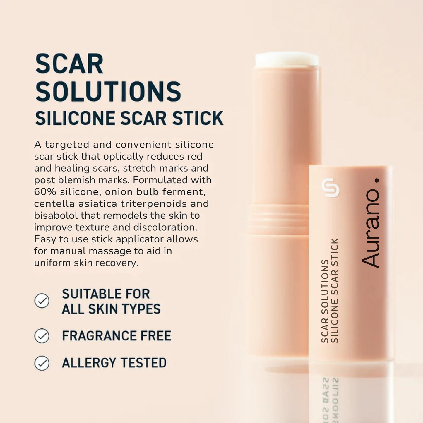 Aurano Naturals Silicone Scar Stick ™